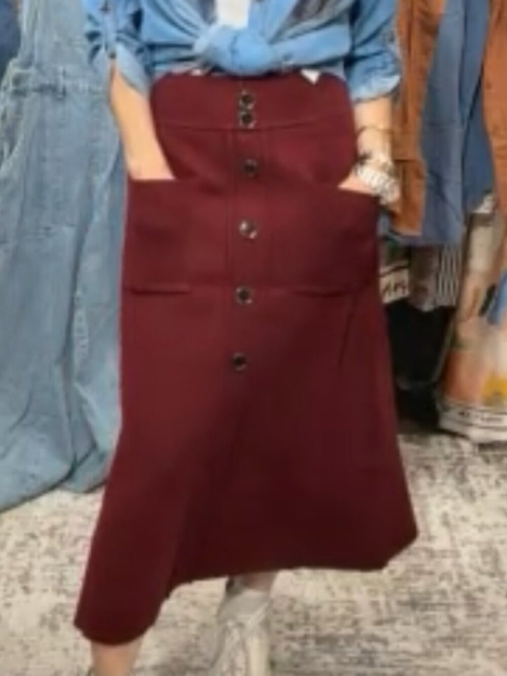 MOMS SKIRT